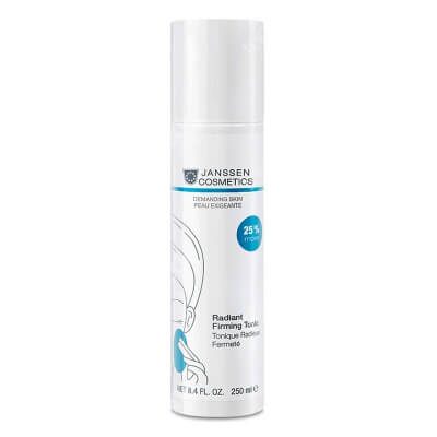 Janssen Cosmetics Radiant Firming Tonic Bezalkoholowy tonik nawilżający 250 ml