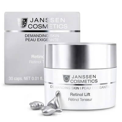 Janssen Cosmetics Retinol Lift Kapsułki z retinolem i witaminą E 30 szt