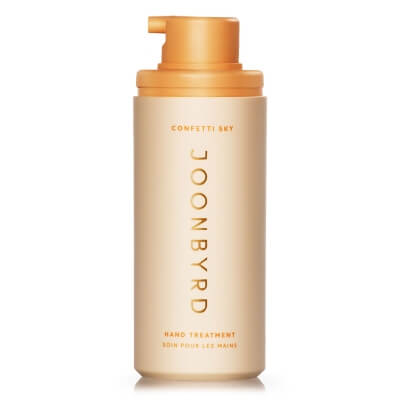Joonbyrd Confetti Sky Hand Treatment Intensywny krem do rąk o nutach zapachowych drzewa sandałowego, czekolady, kokosa, róży i anyżu 50 ml