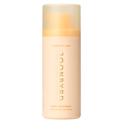 Joonbyrd Confetti Sky Hand Treatment Kuracja do dłoni o nutach zapachowych drzewa sandałowego, czekolady, kokosa, róży i anyżu 50 ml
