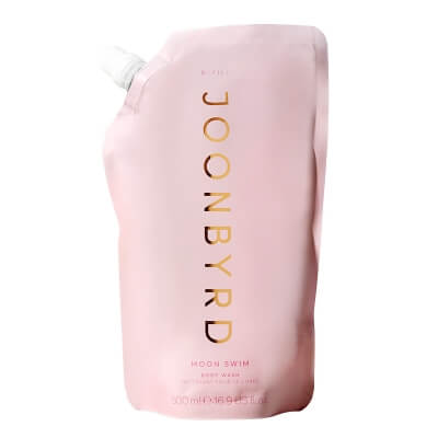 Joonbyrd Moon Swim Body Wash Refill Nawilżający żel pod prysznic o nutach zapachowych wanilii, syropu klonowego, karmelu i kawy - uzupełnienie