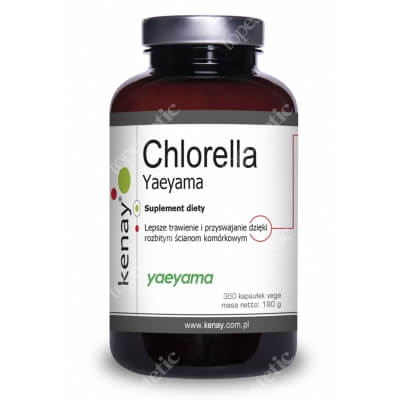 Kenay Chlorella Yaeyama Suplement diety 360 tabletek