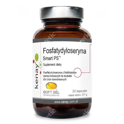 Kenay Fosfatydyloseryna Smart PS Suplement diety 30 kapsułek
