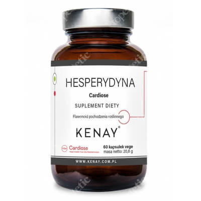 Kenay Hesperydyna Cardiose Suplement diety 60 kapsułek