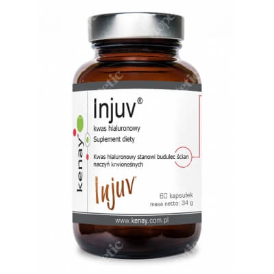 Kenay Injuv Kwas hialuronowy suplement diety 60 kapsułek