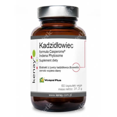 Kenay Kadzidłowiec Casperome Suplement diety 60 kapsułek