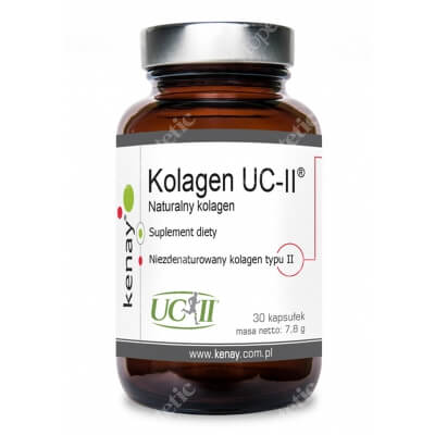 Kenay Kolagen UC-II Naturalny kolagen suplement diety 30 kapsułek