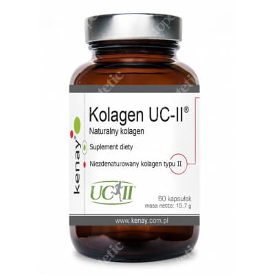 Kenay Kolagen UC-II Suplement diety 60 kapsułek