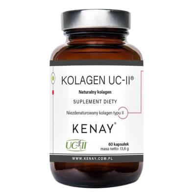 Kenay Kolagen UC-II Suplement diety 60 kapsułek