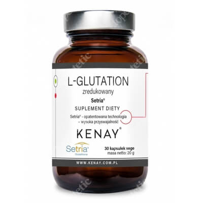 Kenay L-Glutation Zredukowany Setria® Suplement diety 30 kapsułek