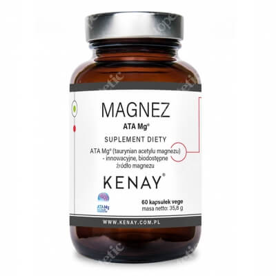 Kenay Magnez ATA Mg Suplement diety 60 kapsułek