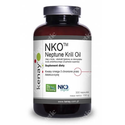 Kenay Naptune Krill Oil NKO Olej z kryla 300 kapsułek