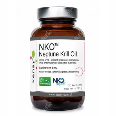 Kenay Neptune Krill Oil NKO Olej z kryla 60 kapsułek