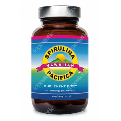 Kenay Spirulina Pacifica Suplement diety 120 tabletek