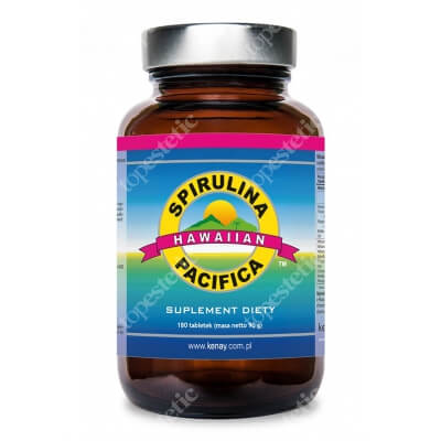Kenay Spirulina Pacifica Suplement diety 180 tabletek