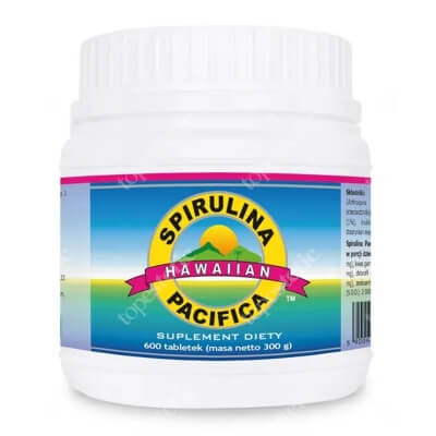 Kenay Spirulina Pacifica Suplement diety 600 kapsułek