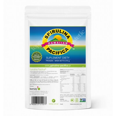 Kenay Spirulina Pacifica Suplement diety w proszku 270 g