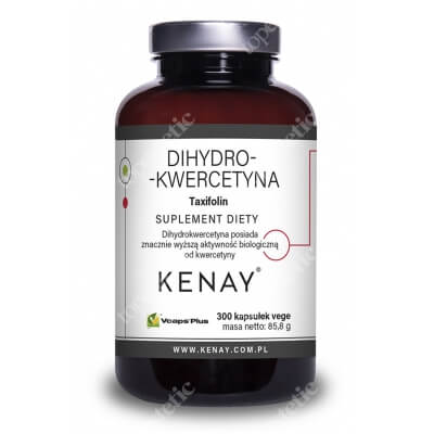 Kenay Taxifolin Dihydrokwercetyna Suplement diety 300 kapsułek