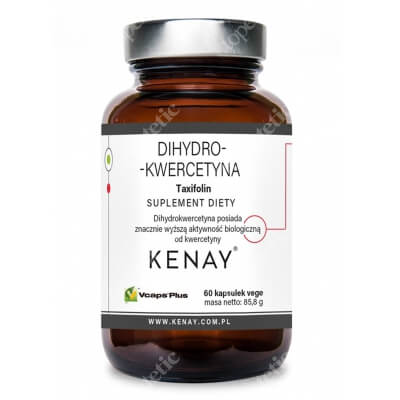 Kenay Taxifolin Dihydrokwercetyna Suplement diety 60 kapsułek