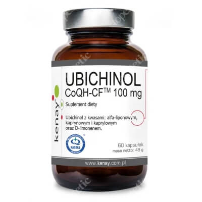 Kenay Ubichinol CoQH-CF 100 mg Suplement diety 60 kapsułek