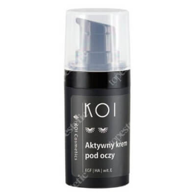 Koi Aktywny Krem Pod Oczy Roślinny czynnik wzrostu 15 ml