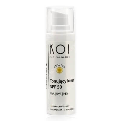Koi Hello Sun SPF 50 Tonujący krem z filtrem 30 ml