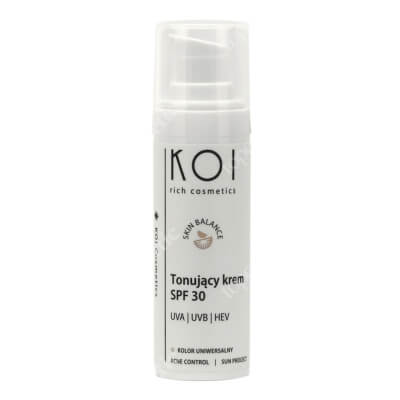 Koi Skin Balance SPF 30 Tonujący krem z filtrem 30 ml
