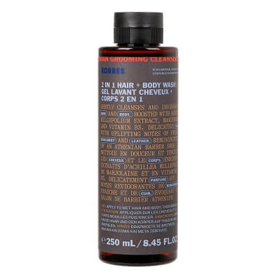 Korres 2 in 1 Hair+Body Wash For Men Szampon i żel pod prysznic 250 ml