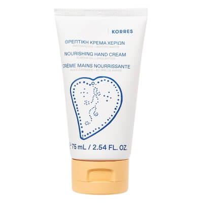 Korres Hand Cream Almond Oil and Shea Butter Krem odżywczy do rąk z masłem Shea 75 ml