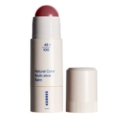 Korres Multistick Wielofunkcyjny balsam (kolor 23 Vintage Rose) 4,5 g