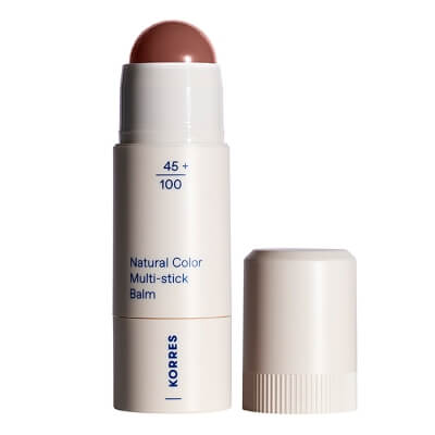 Korres Multistick Wielofunkcyjny balsam (kolor 32 Muted Brown) 4,5 g