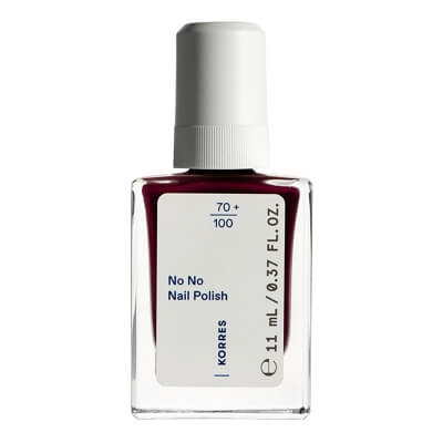 Korres Nail Polish Lakier do paznokci (kolor 59 Burgundy Red) 11 ml