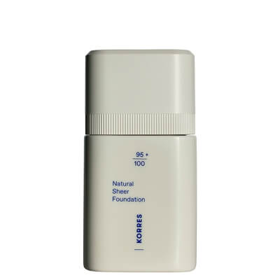 Korres Natural Sheer Foundation Kryjący podkład (kolor 03 Tan) 30 ml