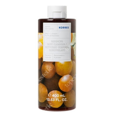 Korres Santorini Grape Renewing Body Cleanser Żel do mycia ciała 400 ml