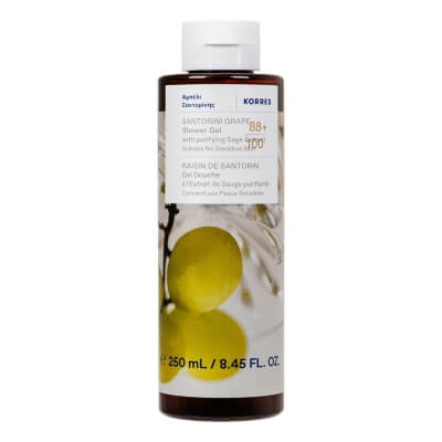 Korres Santorini Grape Shower Gel Żel pod prysznic 400 ml