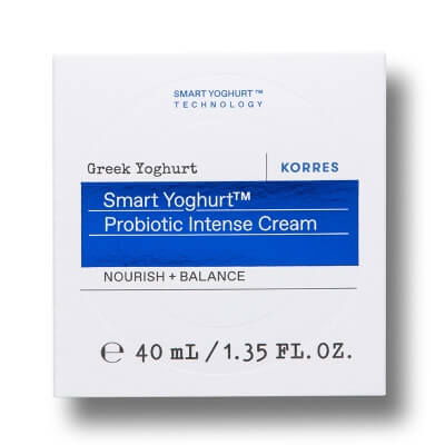 Korres Smart Yoghurt Probiotic Intense Cream Krem intensywnie nawilżający skóra sucha 40 ml