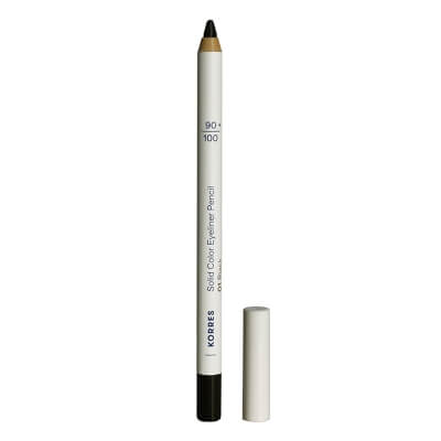 Korres Solid Color Eyeliner Pencil Kredka do oczu (kolor 01 Black) 1,2 g