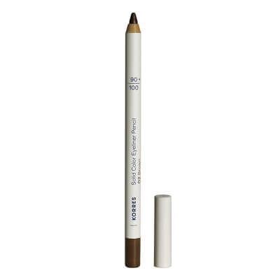 Korres Solid Color Eyeliner Pencil Kredka do oczu (kolor 02 Brown) 1,2 g