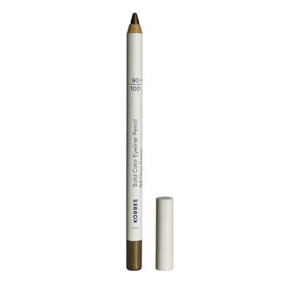 Korres Solid Color Eyeliner Pencil Kredka do oczu (kolor 03 Olive Green) 1,2 g