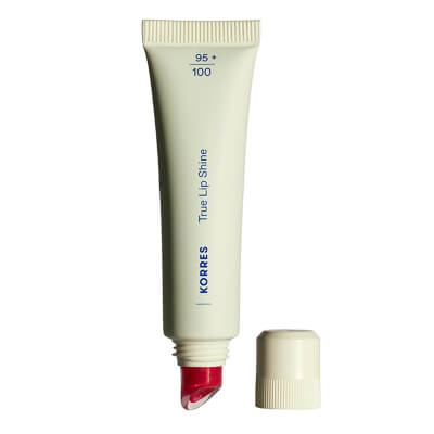 Korres True Lip Shine Błyszczyk do ust (kolor 52 Poppy Red) 10 ml