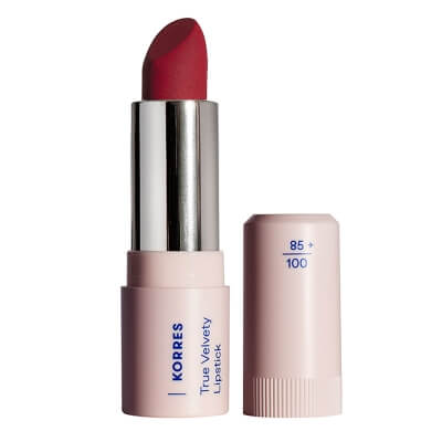 Korres True Velvety Lipstick Pomadka do ust (kolor 55 Vivid Red) 3 g
