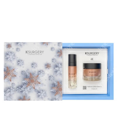 Ksurgery Dionis RcO ZESTAW Bogaty krem odbudowujący 50 ml + Witalizujące serum na twarz 30 ml