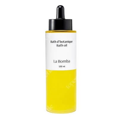 La Bomba Bath d\'botanique Bath Oil Olejek do kąpieli o zapachu geranium z owocową nutą limonki 100 ml
