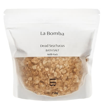 La Bomba Dead Sea Fucus Refill Pack Sól do kąpieli - uzupełnienie 750 g