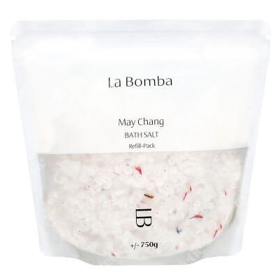 La Bomba May Chang Refill Pack Sól do kąpieli - uzupełnienie 750 g
