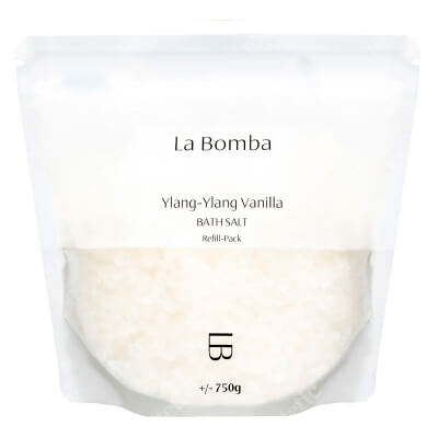 La Bomba Ylang-Ylang Refill Pack Sól do kąpieli - uzupełnienie 750 g