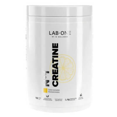 Lab One N°1 Creatine Kreatyna w proszku - smak cytrynowy 500 g