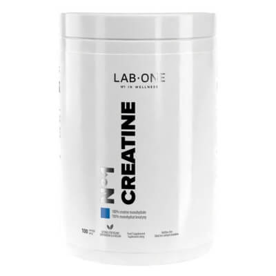 Lab One N°1 Creatine Kreatyna w proszku - smak neutral 500 g
