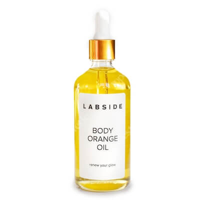 Labside Body Orange Oil Olejek ze słodkich migdałów o zapachu pomarańczy 120 ml