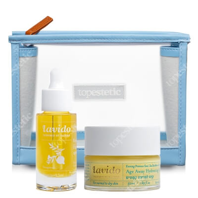 Lavido Anti Age Care Set ZESTAW Odmładzające serum 30 ml + Krem o działaniu anti-aging 50 ml + Kosmetyczka 1 szt